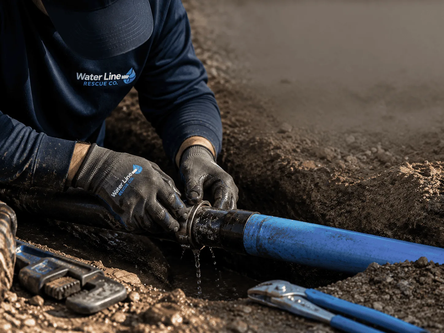 Why choose Water Line Repair in Shaniko, OR